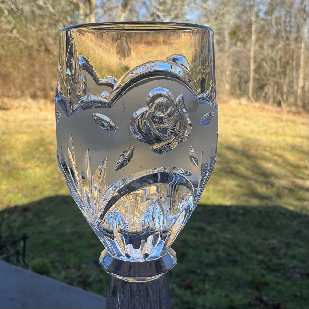 VINTAGE ONEIDA CRYSTAL CANDLESTICK - Picture 3 of 6